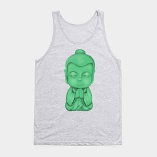 Green Buddha Tank Top